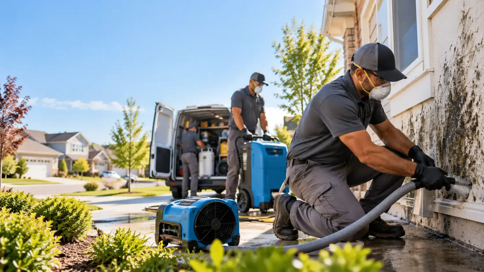 Mold Remediation in Scottville, MI